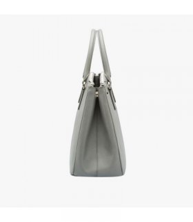 Prada 1BA274 Leather Tote In Marble