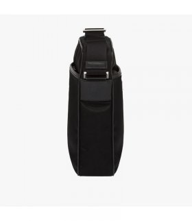Prada 2VH002 Nylon Messenger Bag In Black