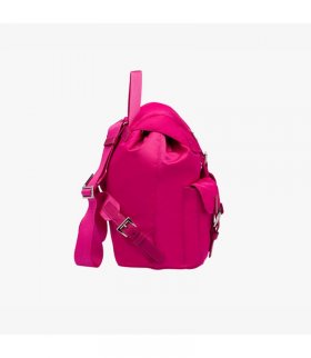 Prada BZ6677 Nylon Backpack In Rose